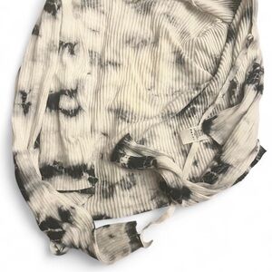 Garage Monochrome Ribbed Top